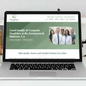 Dentistry Website Template (Full Site)