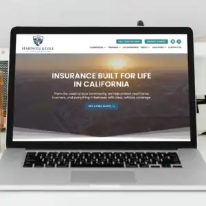 Insurance Agency Website Template (Full Site)