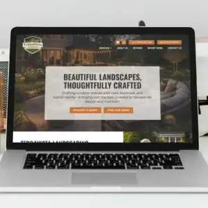 Landscaping Website Template (Full Site)